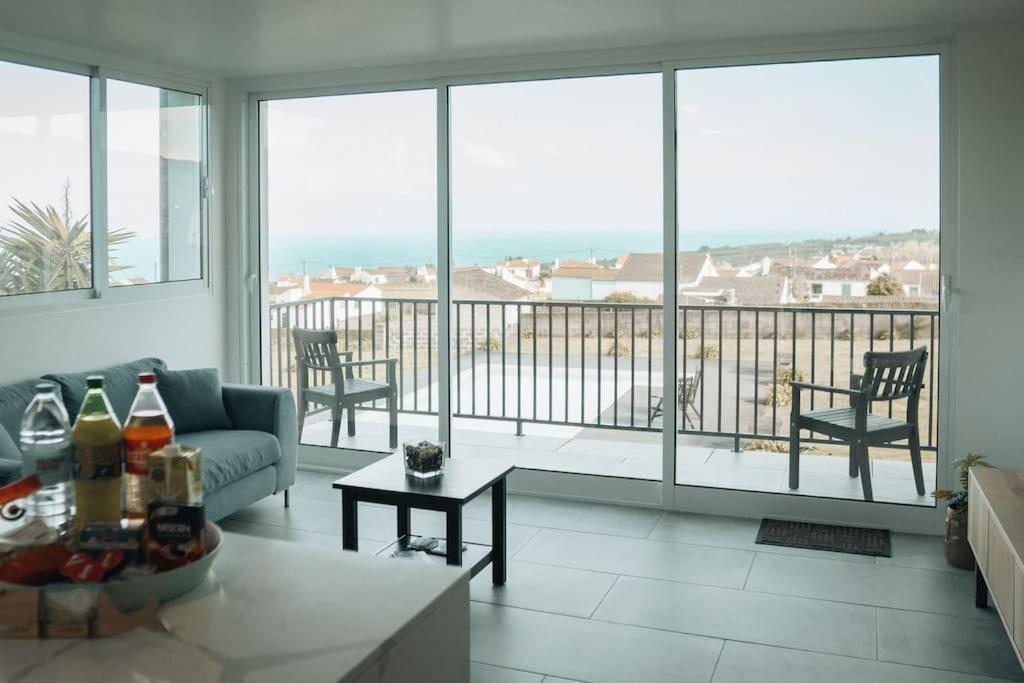 Casas Do Forneiro O Horizonte T2 Villa Nordeste  Bagian luar foto