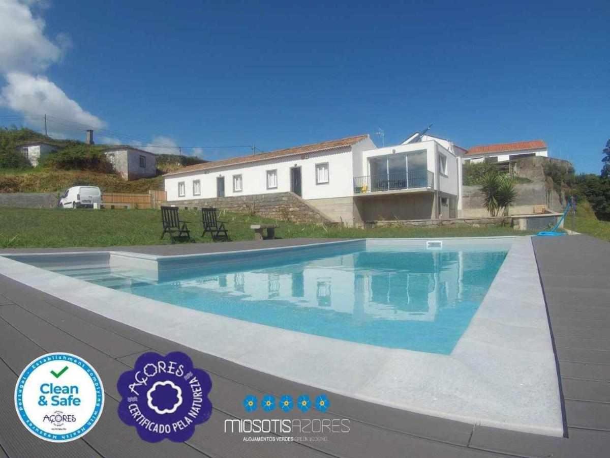 Casas Do Forneiro O Horizonte T2 Villa Nordeste  Bagian luar foto