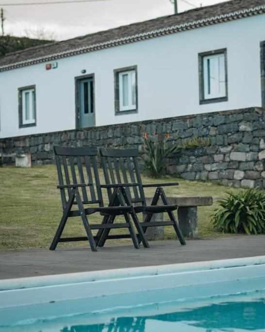 Casas Do Forneiro O Horizonte T2 Villa Nordeste  Bagian luar foto