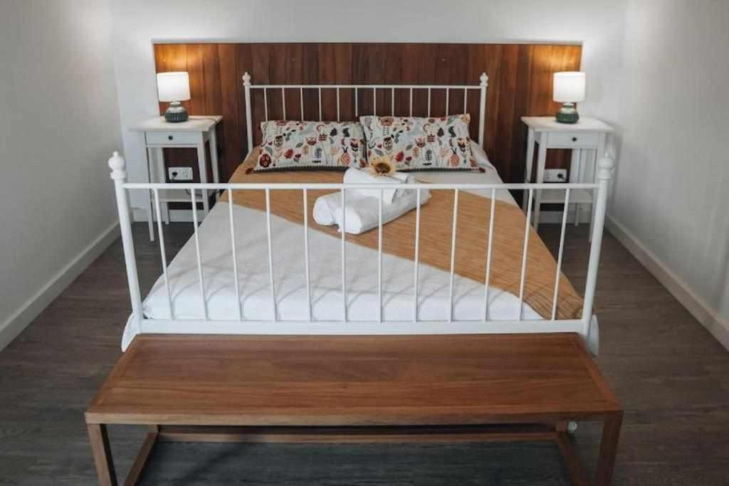 Casas Do Forneiro O Horizonte T2 Villa Nordeste  Bagian luar foto