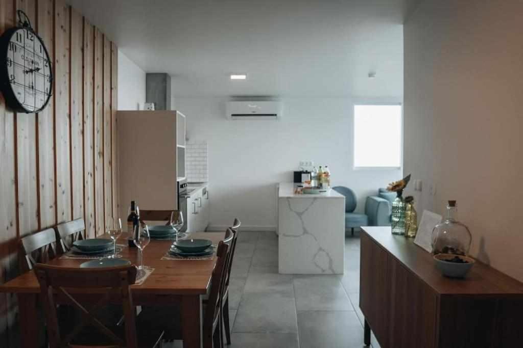 Casas Do Forneiro O Horizonte T2 Villa Nordeste  Bagian luar foto