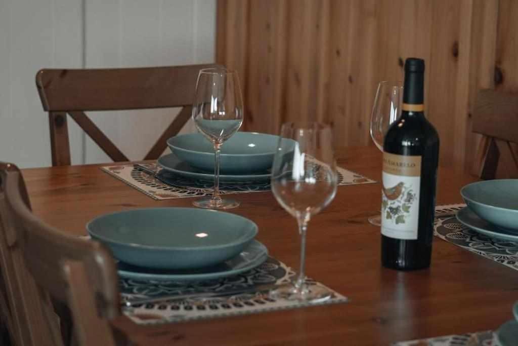 Casas Do Forneiro O Horizonte T2 Villa Nordeste  Bagian luar foto