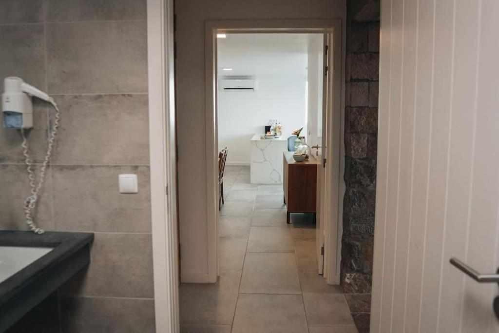 Casas Do Forneiro O Horizonte T2 Villa Nordeste  Bagian luar foto